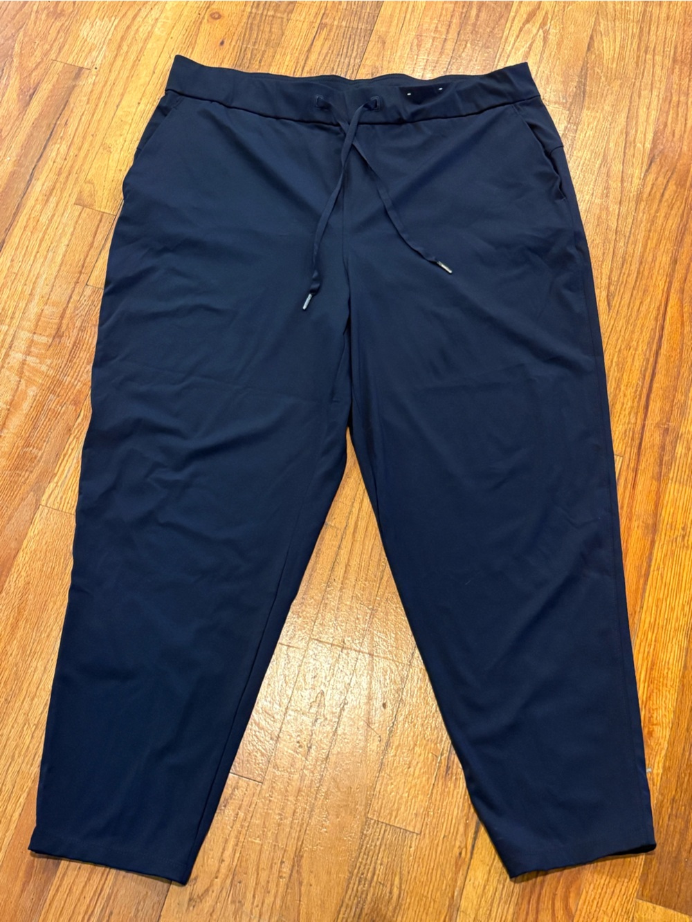 Khaki’s & Co. Women’s BLK Drawstring Casual Pants 18